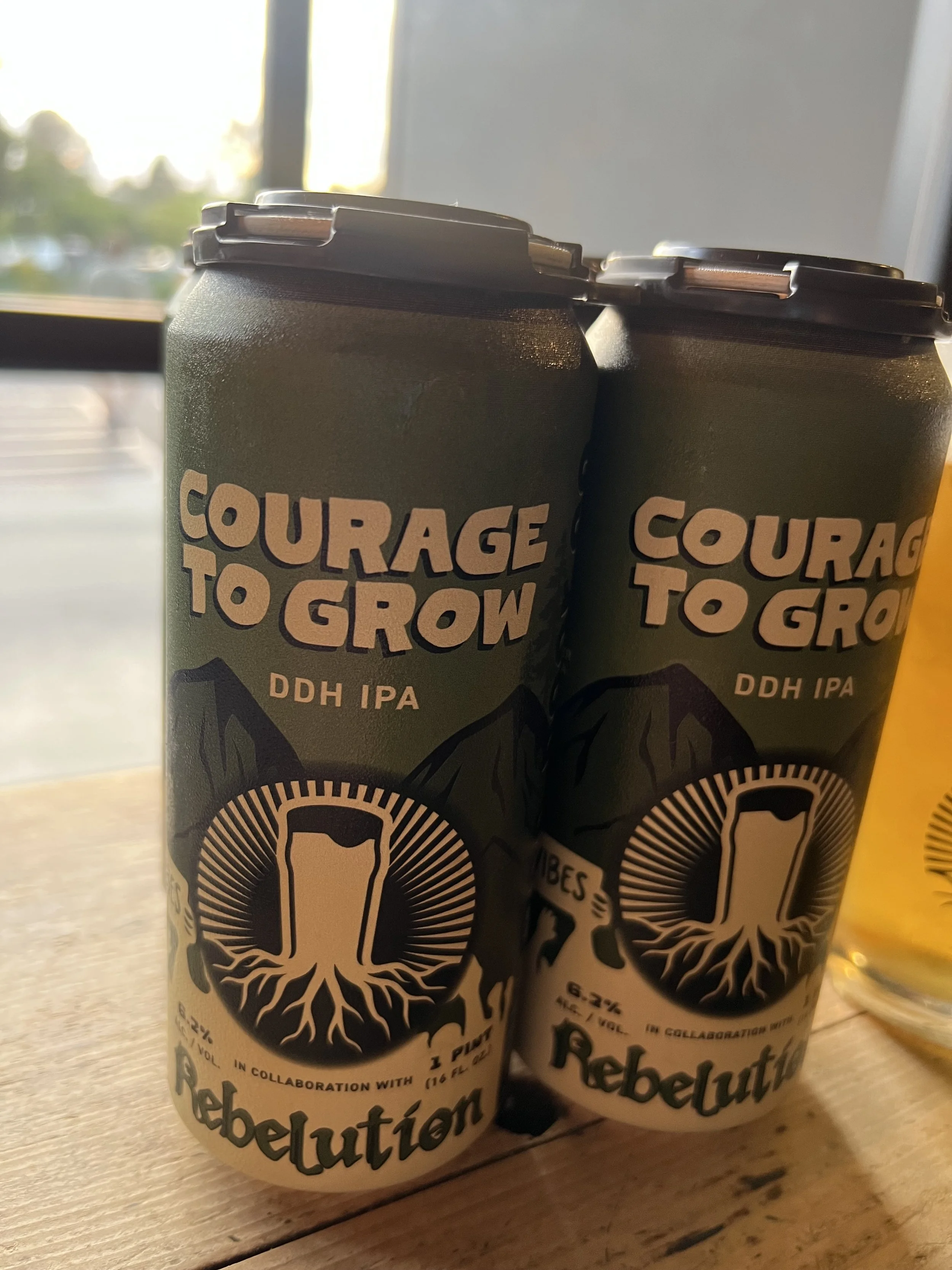 Courage to Grow: Rebelution Teams With Burgeon Beer Company on Fresh Charity Brew