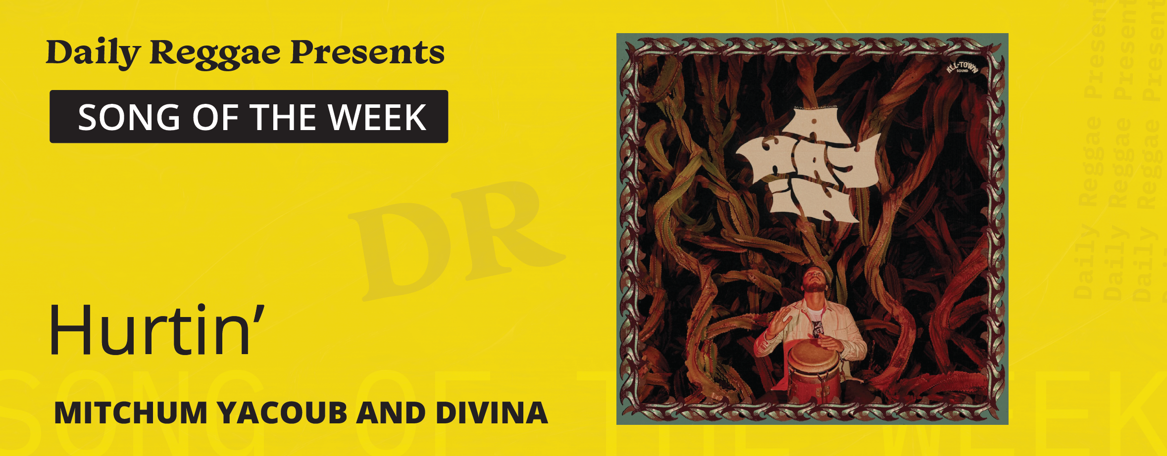 Song of the Week: “Hurtin’” by Mitchum Yacoub and Divina