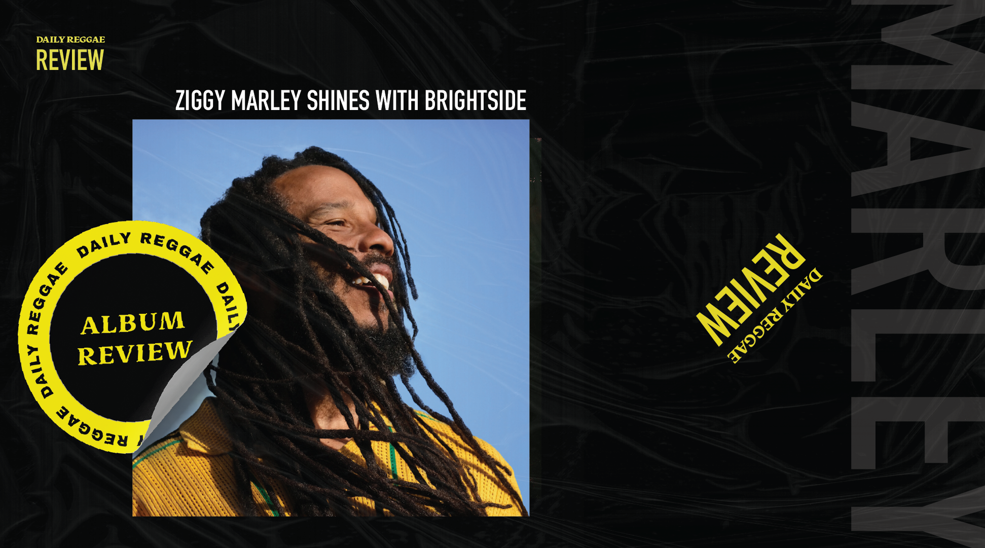 Ziggy Marley Brings Hope and Heart on “Brightside”