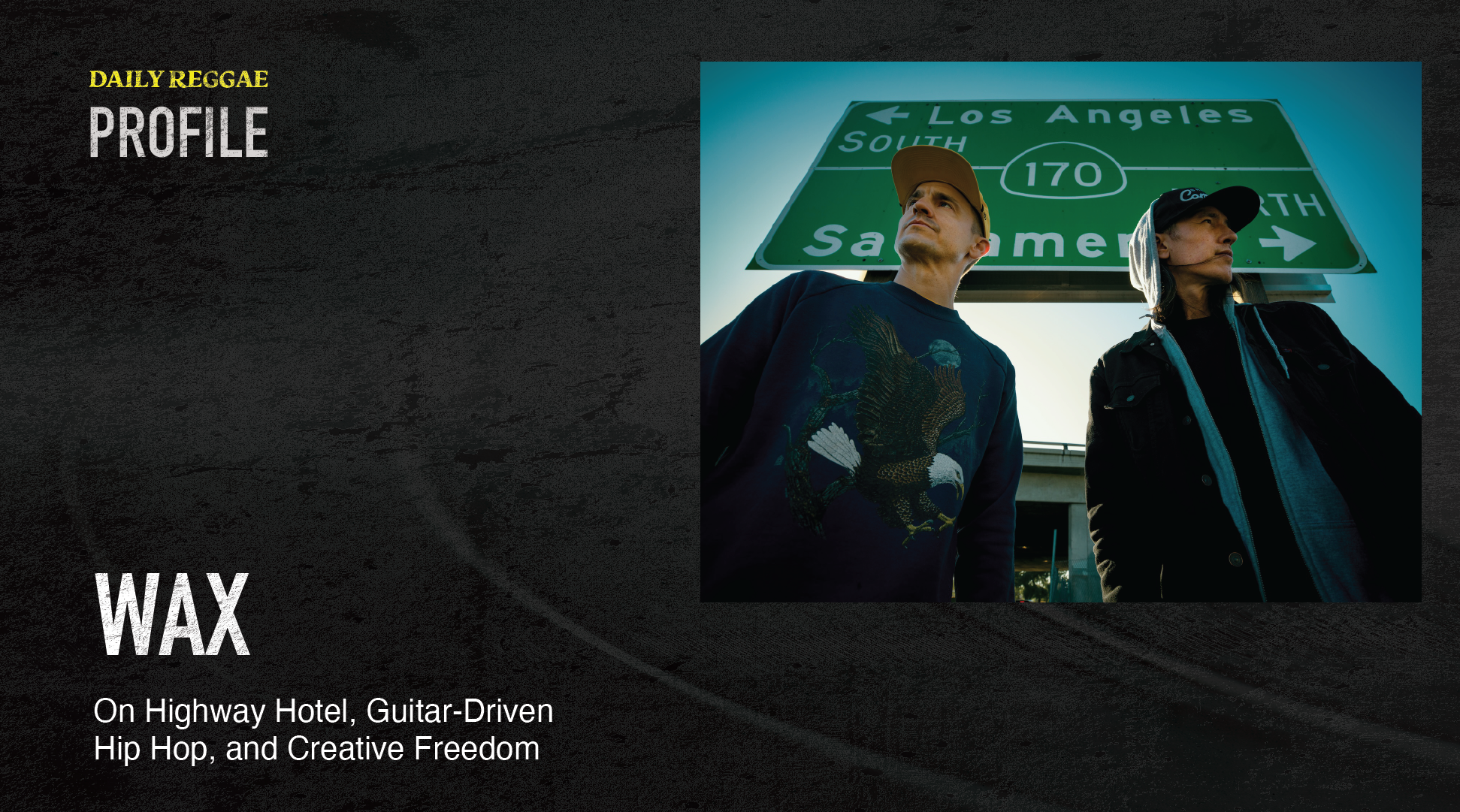Artist Profile: Wax on Highway Hotel, Guitar-Driven Hip Hop, and Creative Freedom