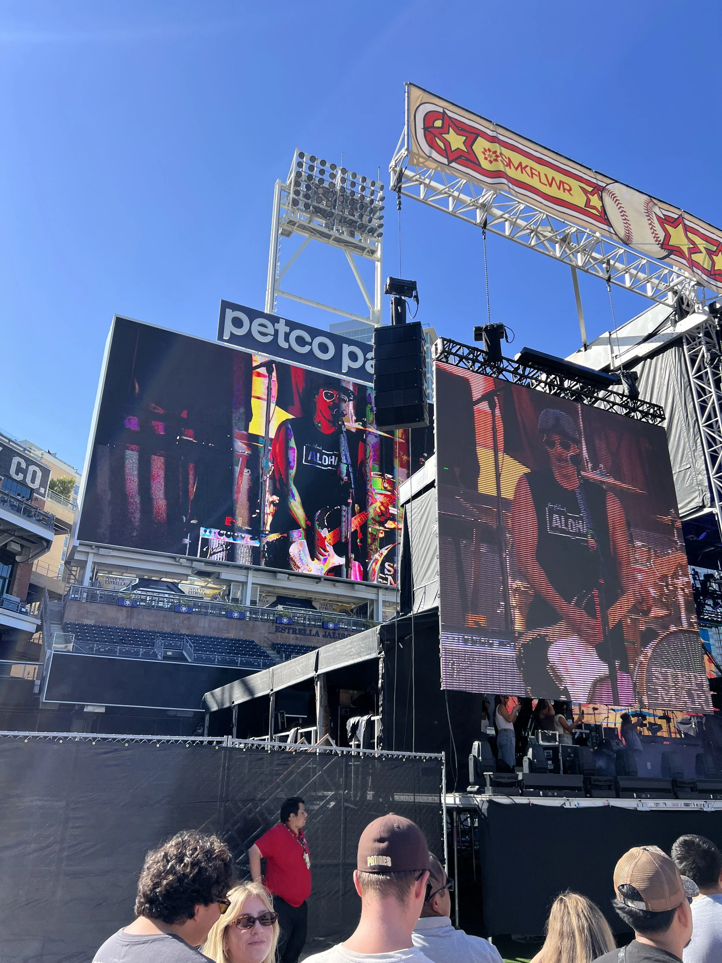 Field of Dreamz Festival: Pepper, DENM &amp; Stephen Marley Shine at Petco Park