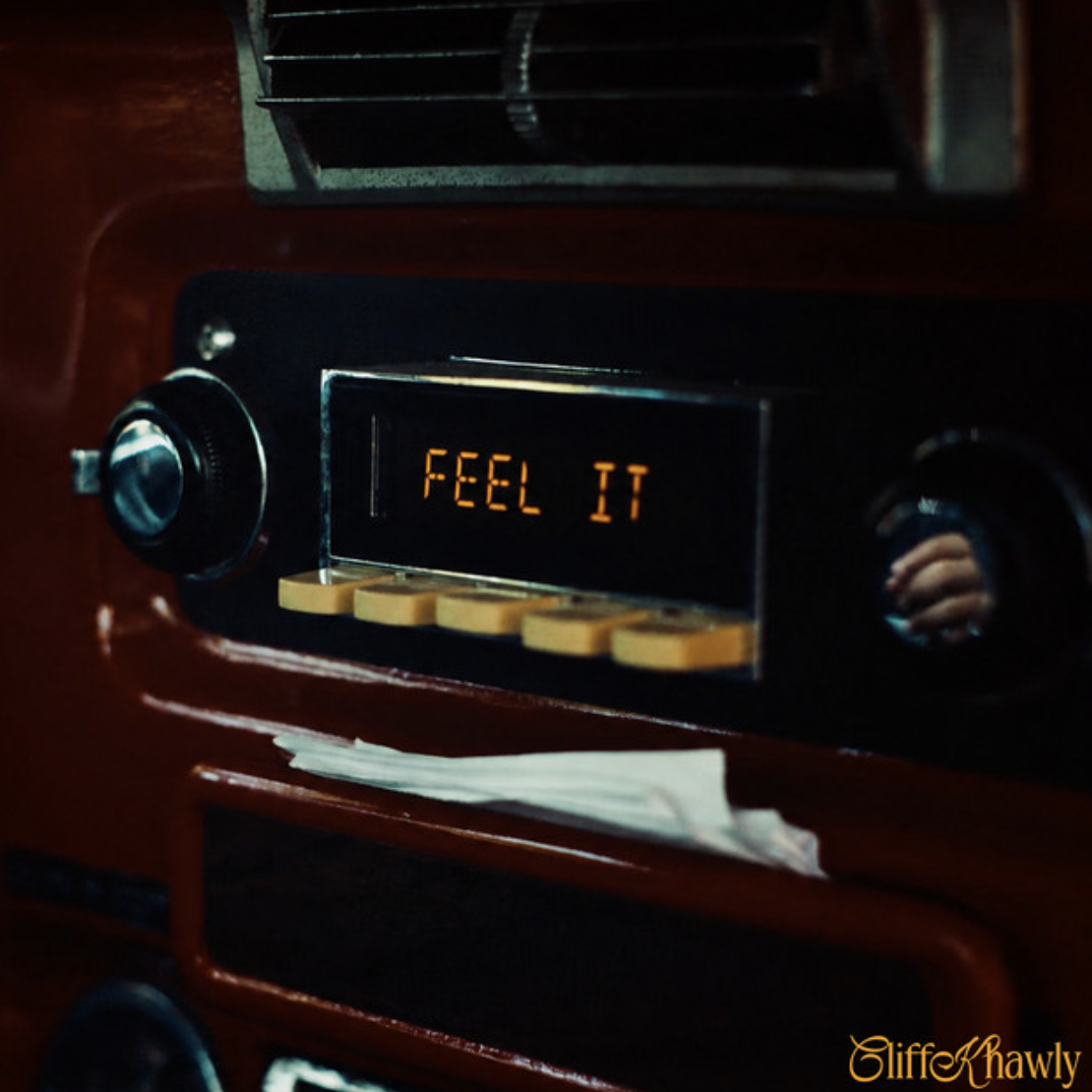 Turn up the heat with “Feel It” by Cliff Khawly