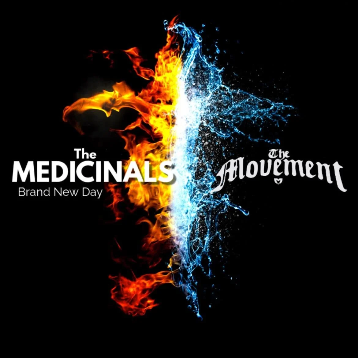 Celebrate a “Brand New Day” with The Medicinals and The Movement 