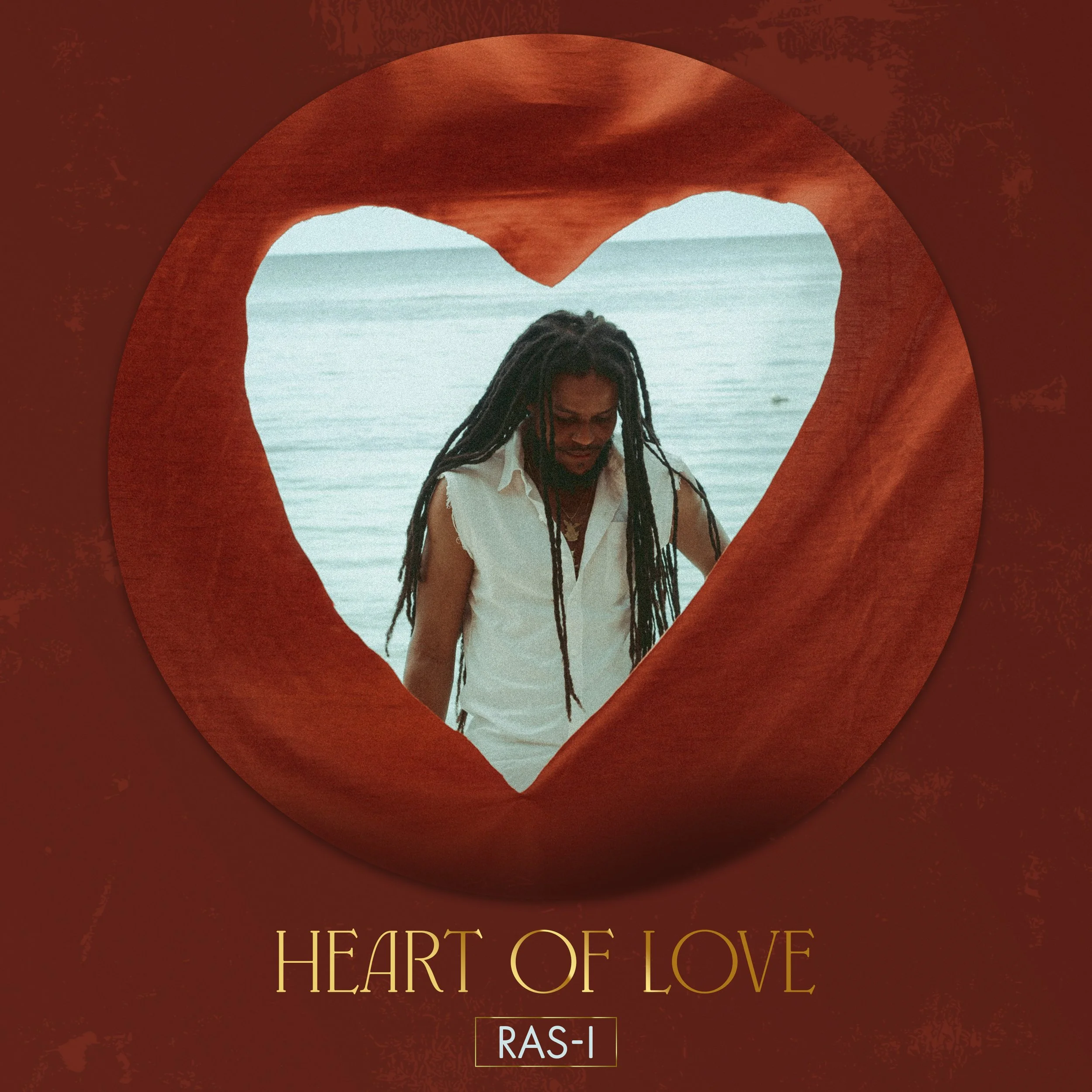 Reggae fans will connect with the “Heart Of Love” LP by Ras-I