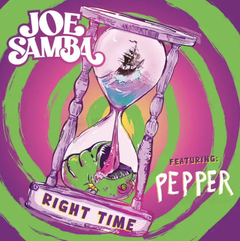 Start the party with Joe Samba’s “Right Time” ft. Pepper&nbsp;