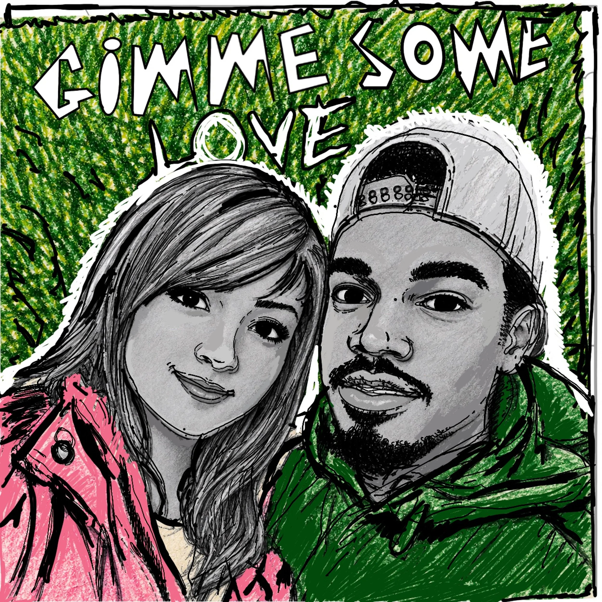 “Gimme Some Love” by RDGLDGRN and The Movement is a vibe