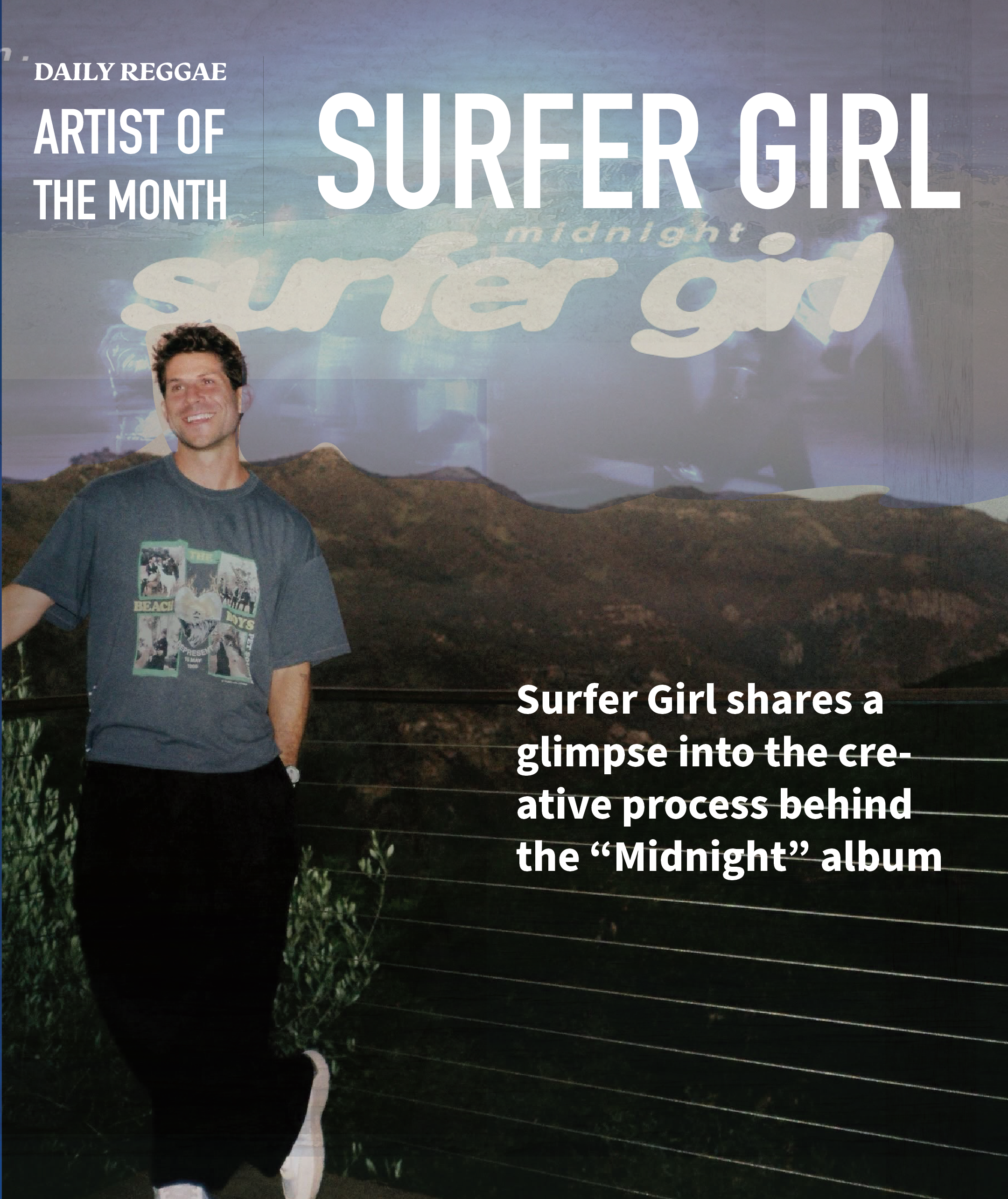 Meet Surfer Girl’s Carter Reeves and go behind the music of “Midnight”