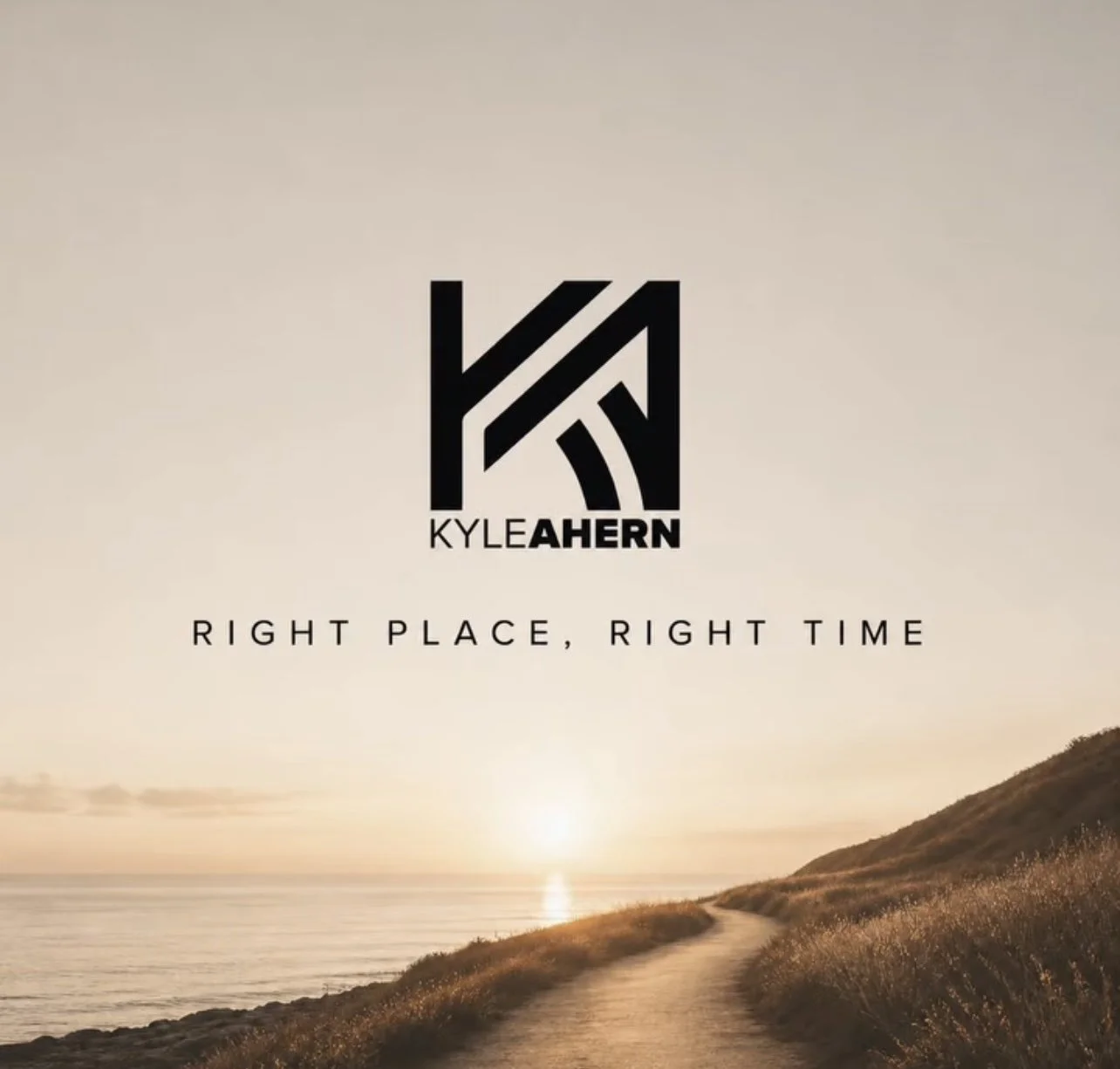 “Right Place, Right Time” is another amazing reggae tune by Kyle Ahern