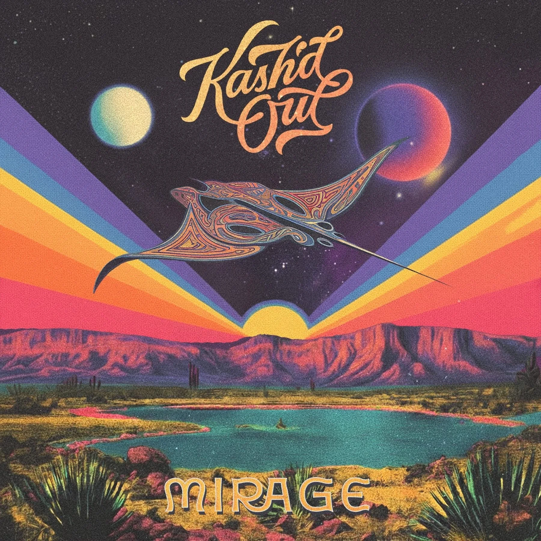 REVIEW: Kash’d Out showcases cross-genre genius in “Mirage”