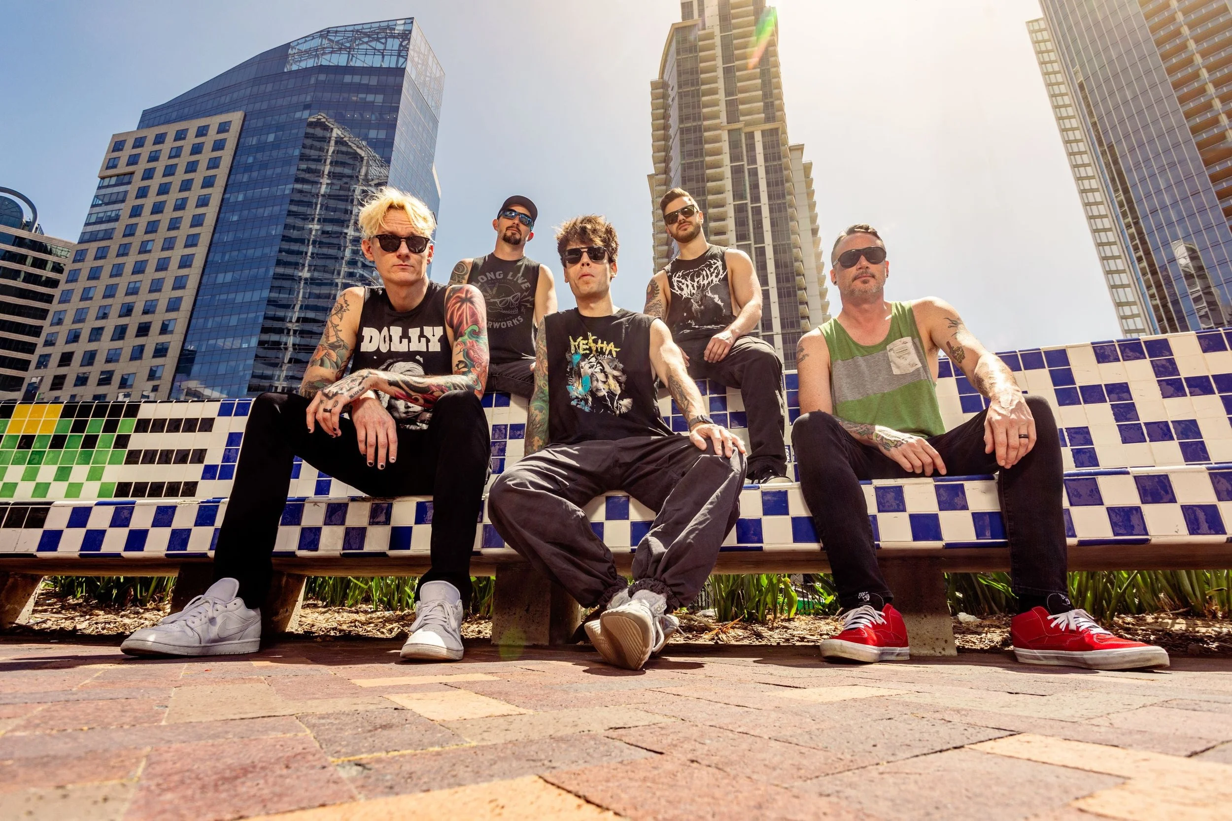 Reggae and rock fans will love the new Ballyhoo! album, “Bad Summer”