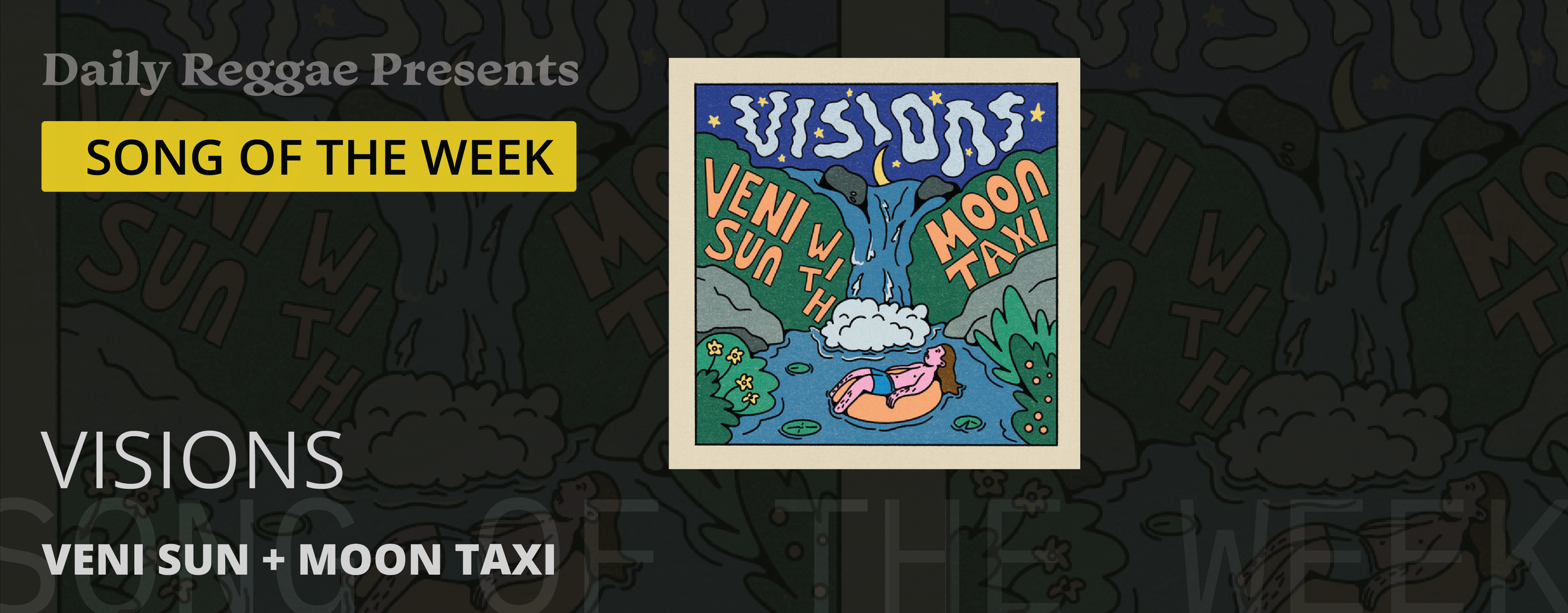 Song of the Week: Veni Sun and Moon Taxi Serve Up Fresh Banjo Reggae on New Single “Visions”