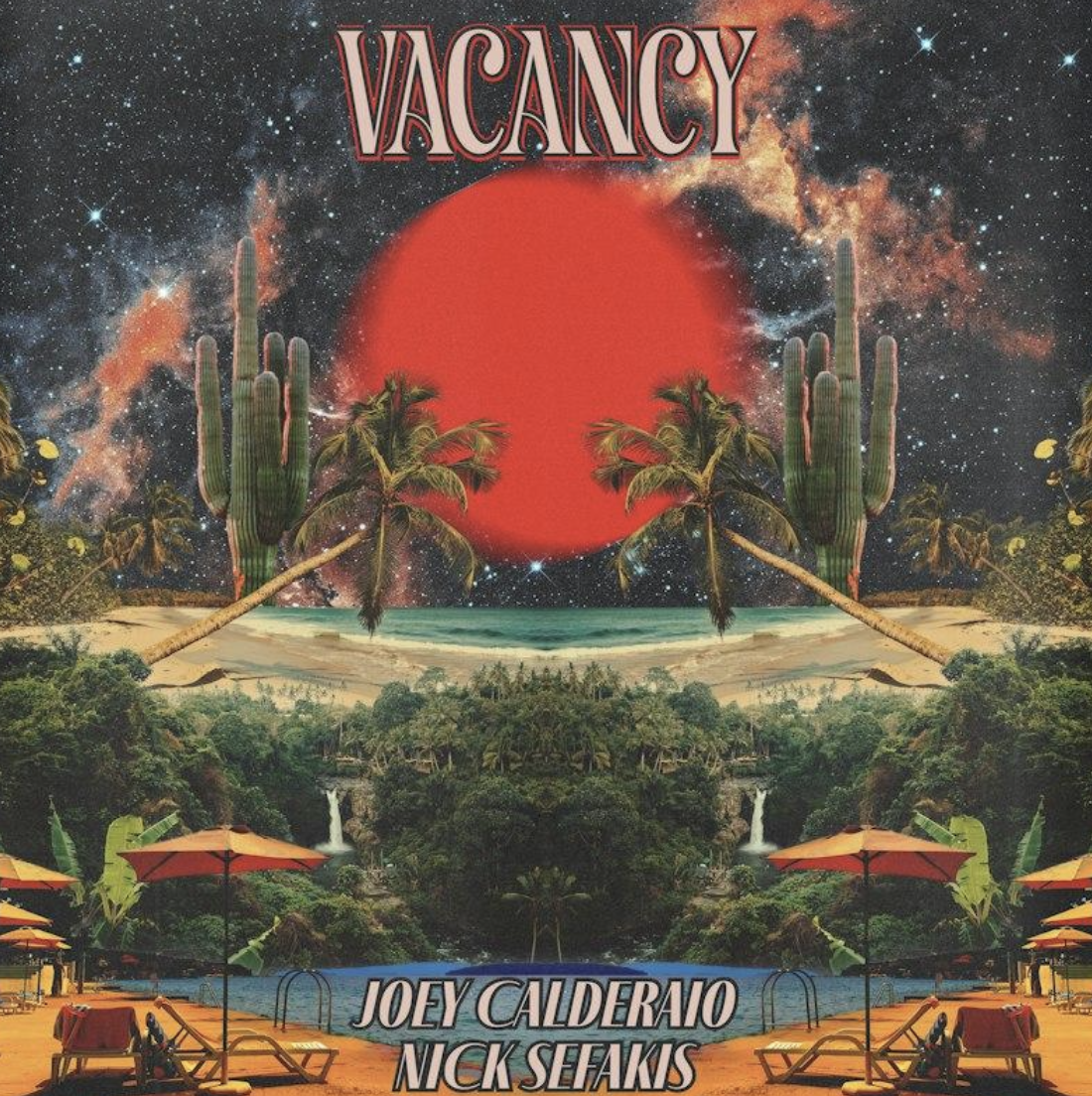 Joey Calderaio and Nick Sefakis capture a laid-back spirit on “VACANCY”