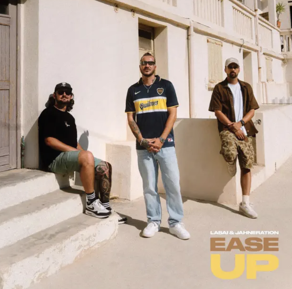 Spread love and “Ease Up” with Lasai and Jahneration 