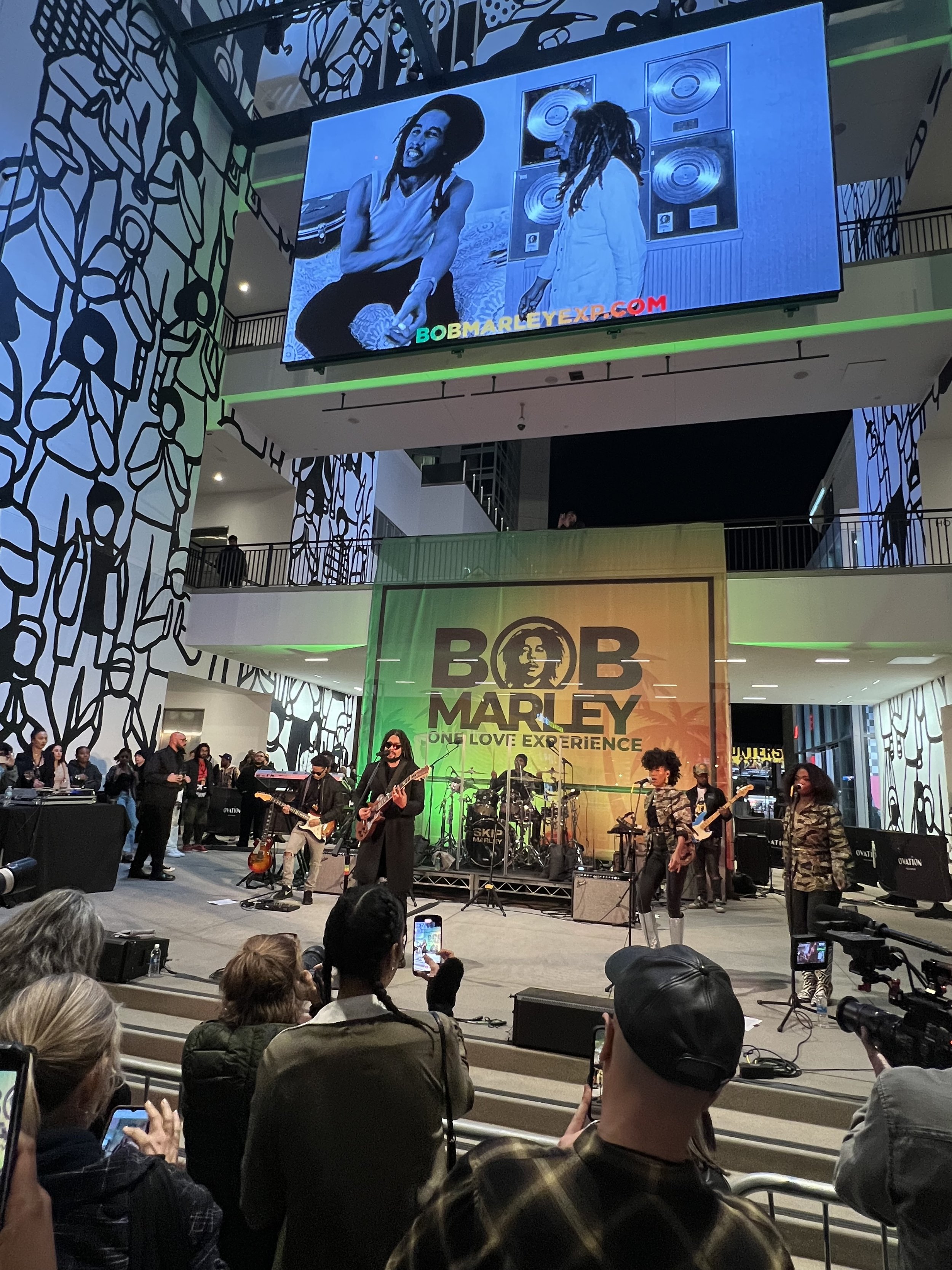 Bob Marley immersive experience to land in US next year - The San Diego  Union-Tribune