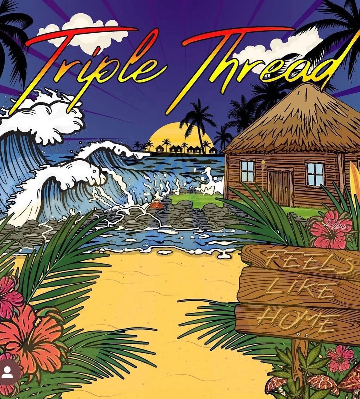 Daily Reggae Album Review: “Feels Like Home” highlights Triple Thread’s ...