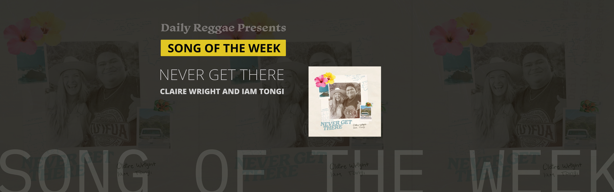 Song of the Week: "Never Get There" by Claire Wright and Iam Tongi