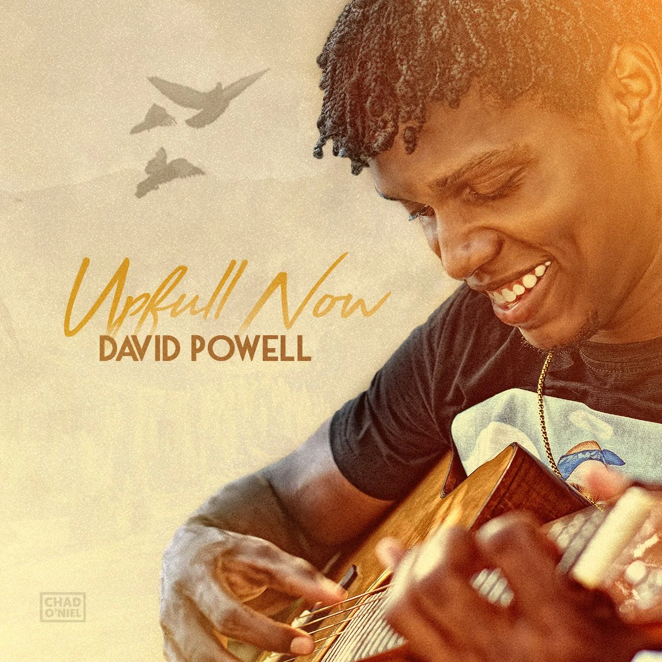 David Powell inspires us to keep our head up in the positive song ...