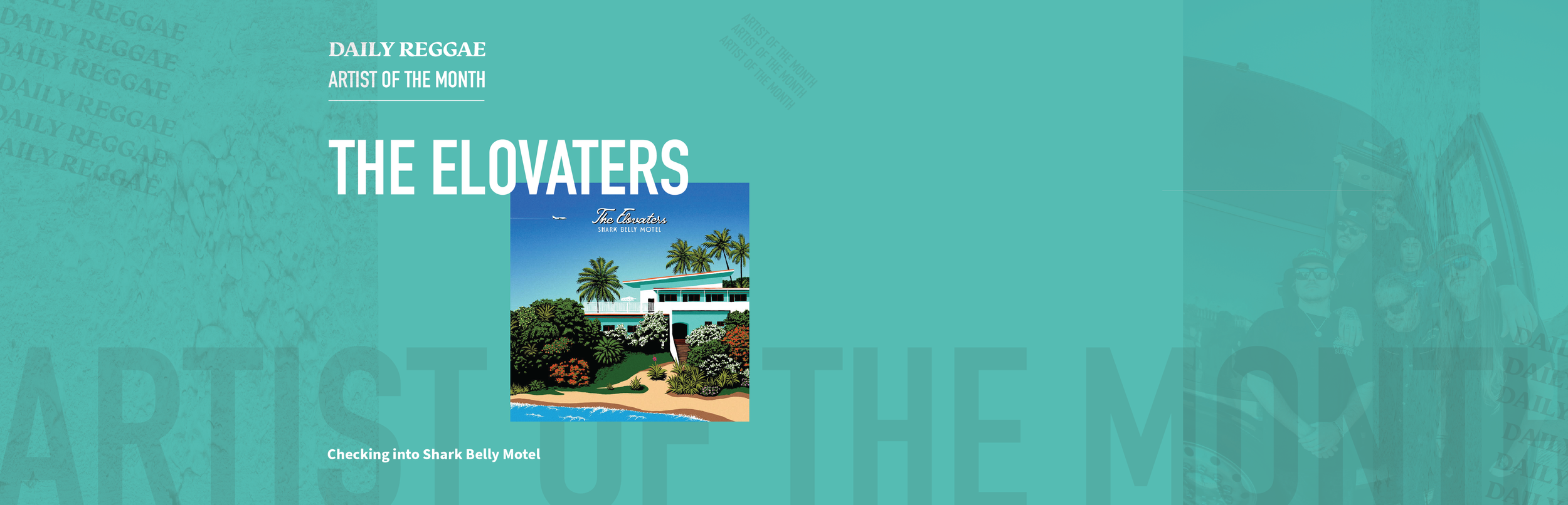 Artist of the Month: The Elovaters