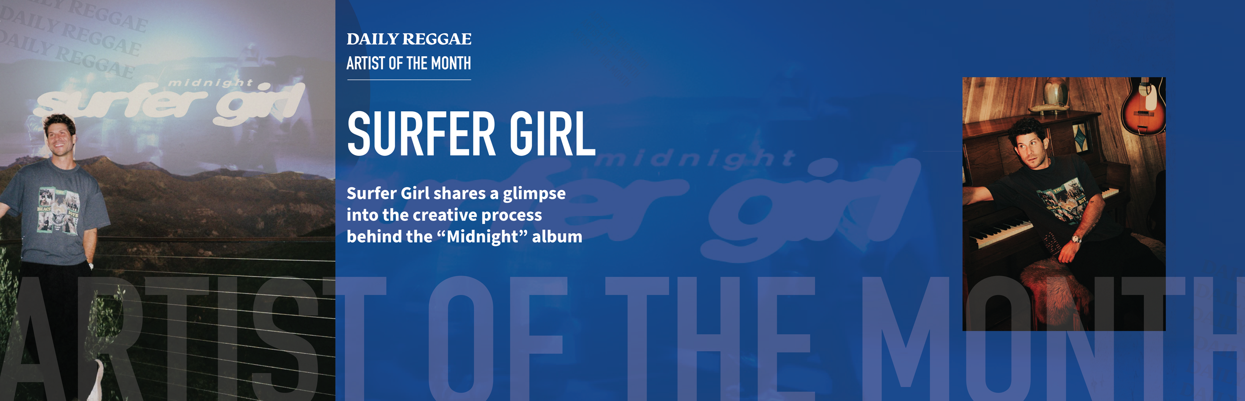 Artist of the Month: Surfer Girl