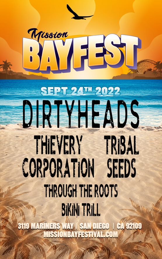 San Diego’s Mission Bayfest has a rocking lineup including Dirty Heads ...