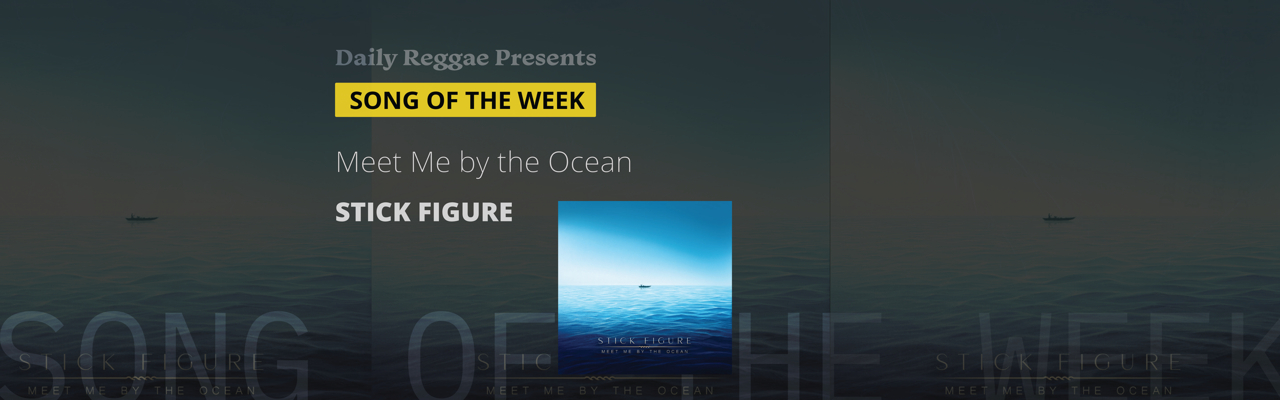 Song of the Week: "Meet me by the Ocean" by Stick Figure