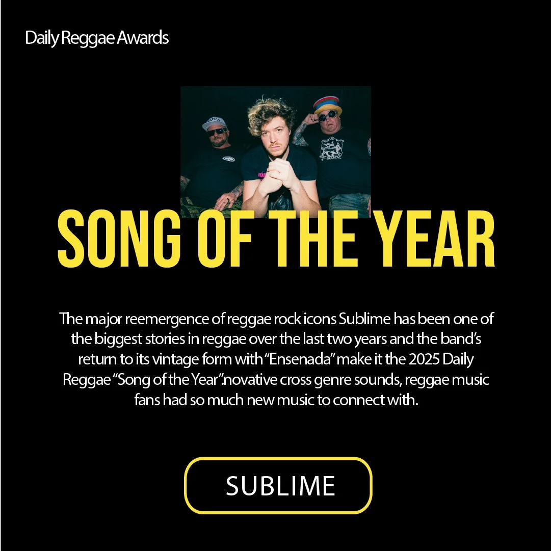“Ensenada” by Sublime is the 2025 Daily Reggae “Song of the Year”