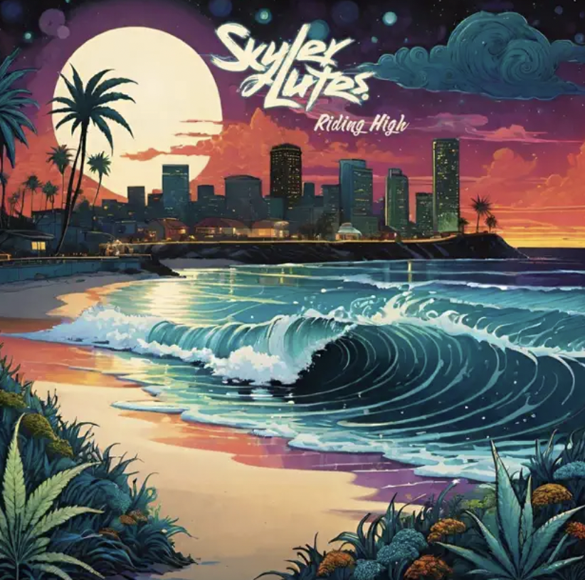 Slow down and enjoy the moment with the new Skyler Lutes track “Riding