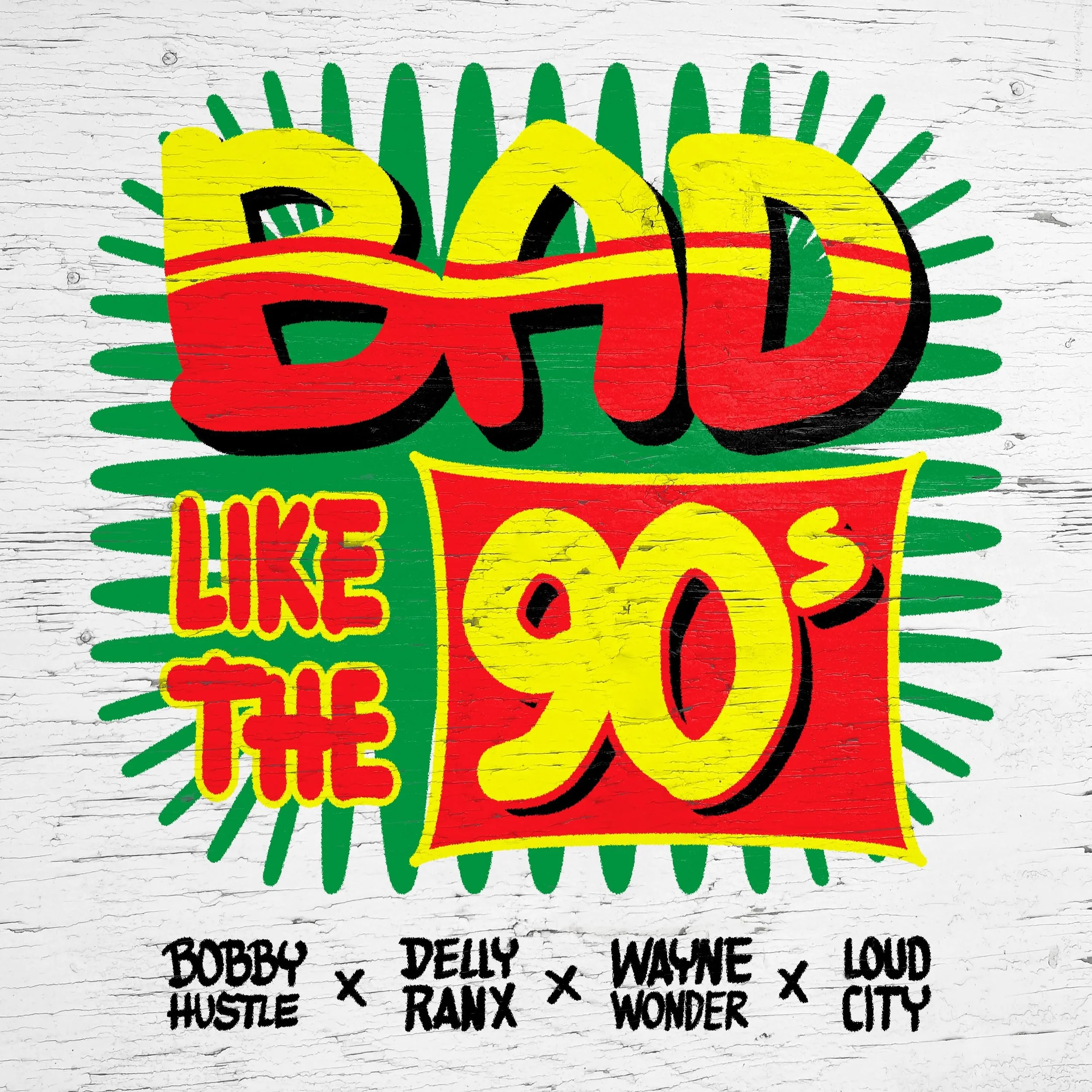 Get the dancehall party started with Bobby Hustle’s “Bad Like the 90’s” 