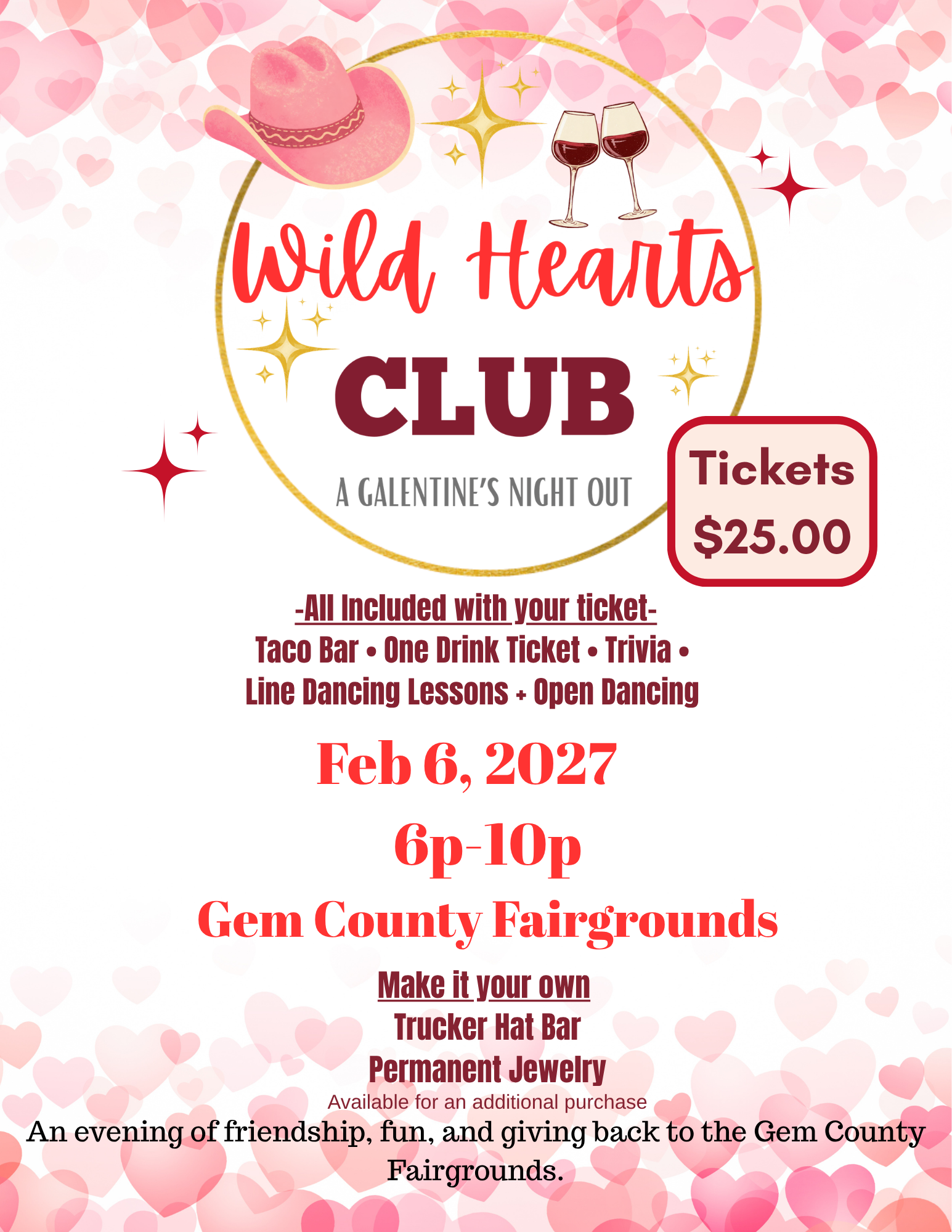 Galentine's Night Out- Valentines ladies night