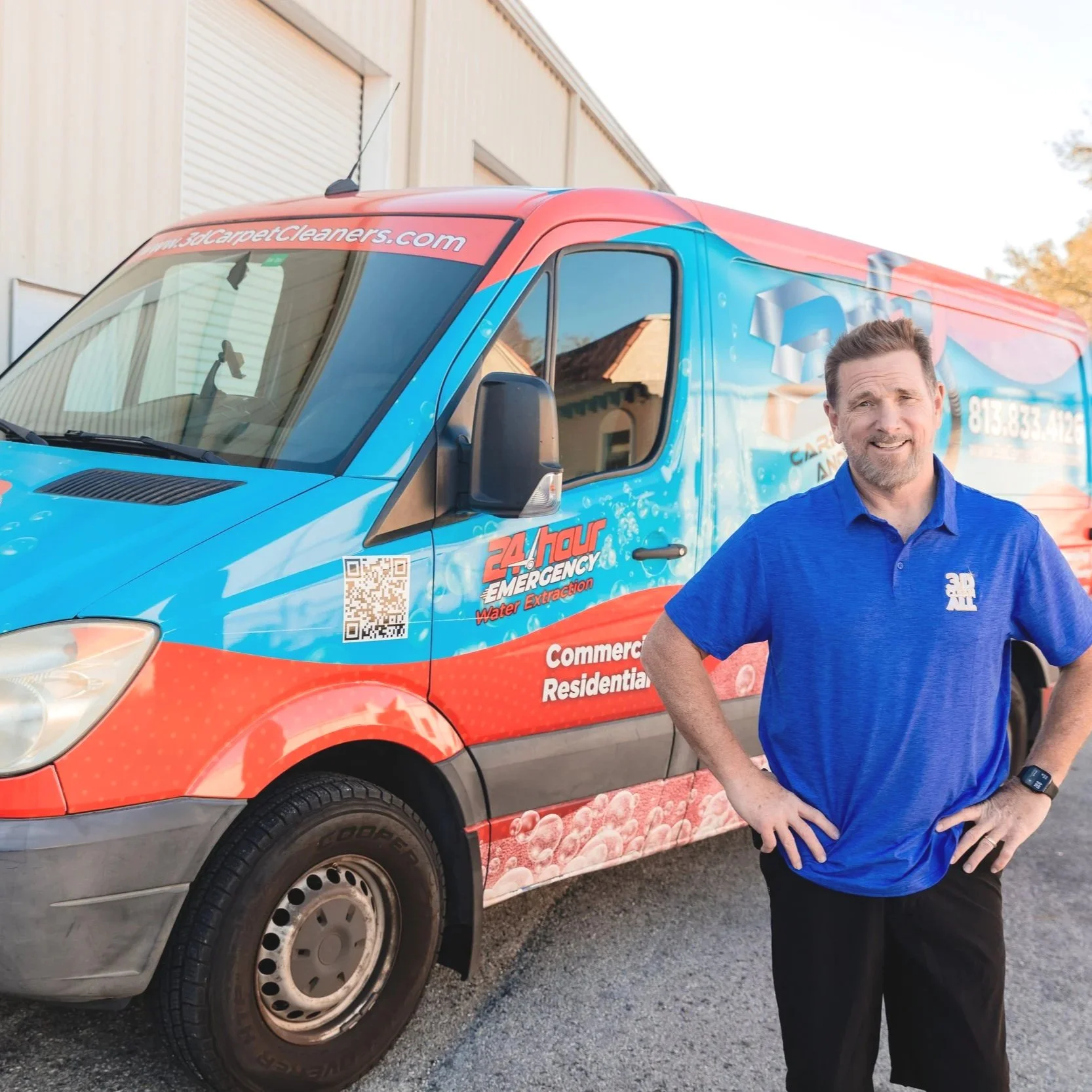 water damage restoration in Tampa, FL