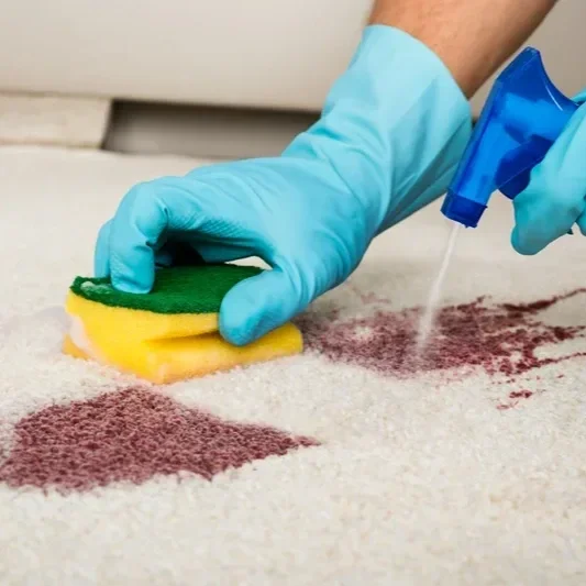 Common Carpet Stains and the Best Methods for Removal