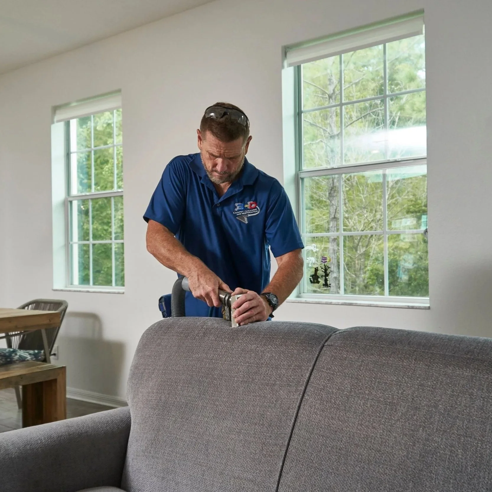 Professional Upholstery Cleaning for Sofas and Chairs