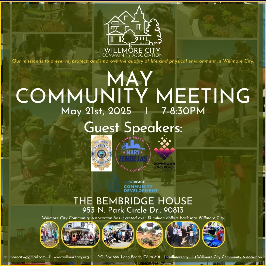 May Community Meeting