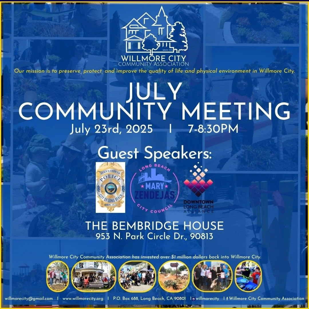July Community Meeting