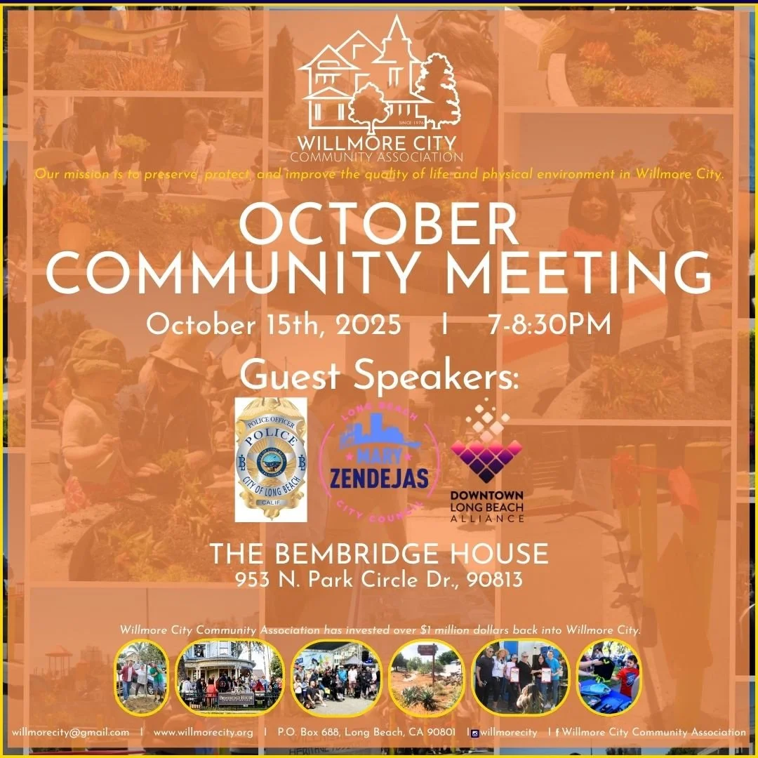 October Community Meeting