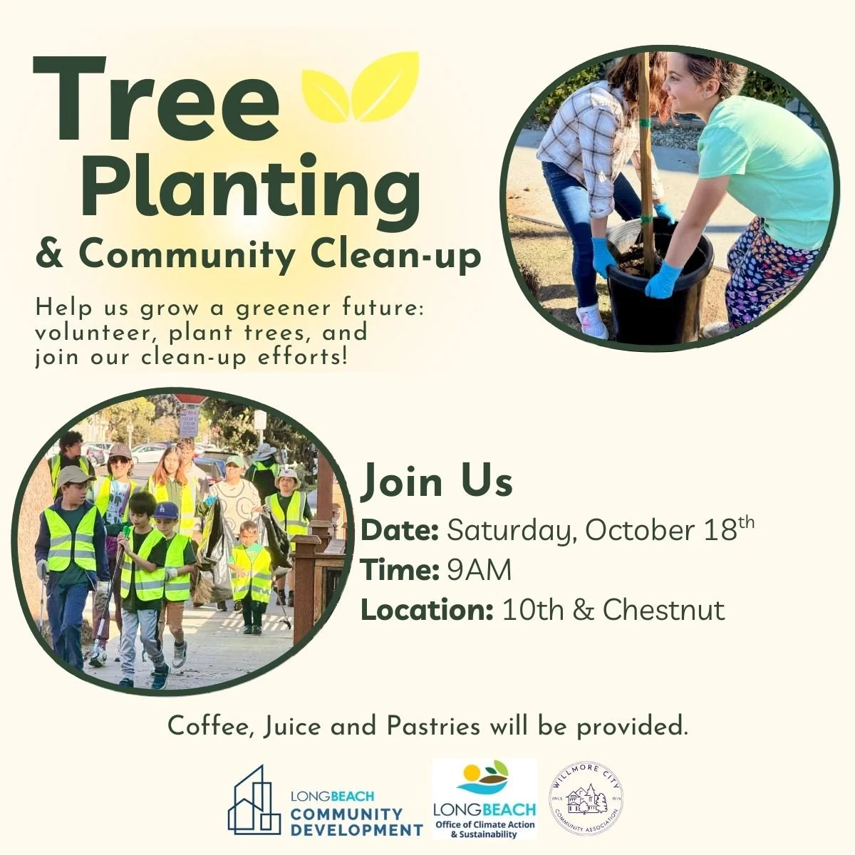 Tree Planting and Clean-up