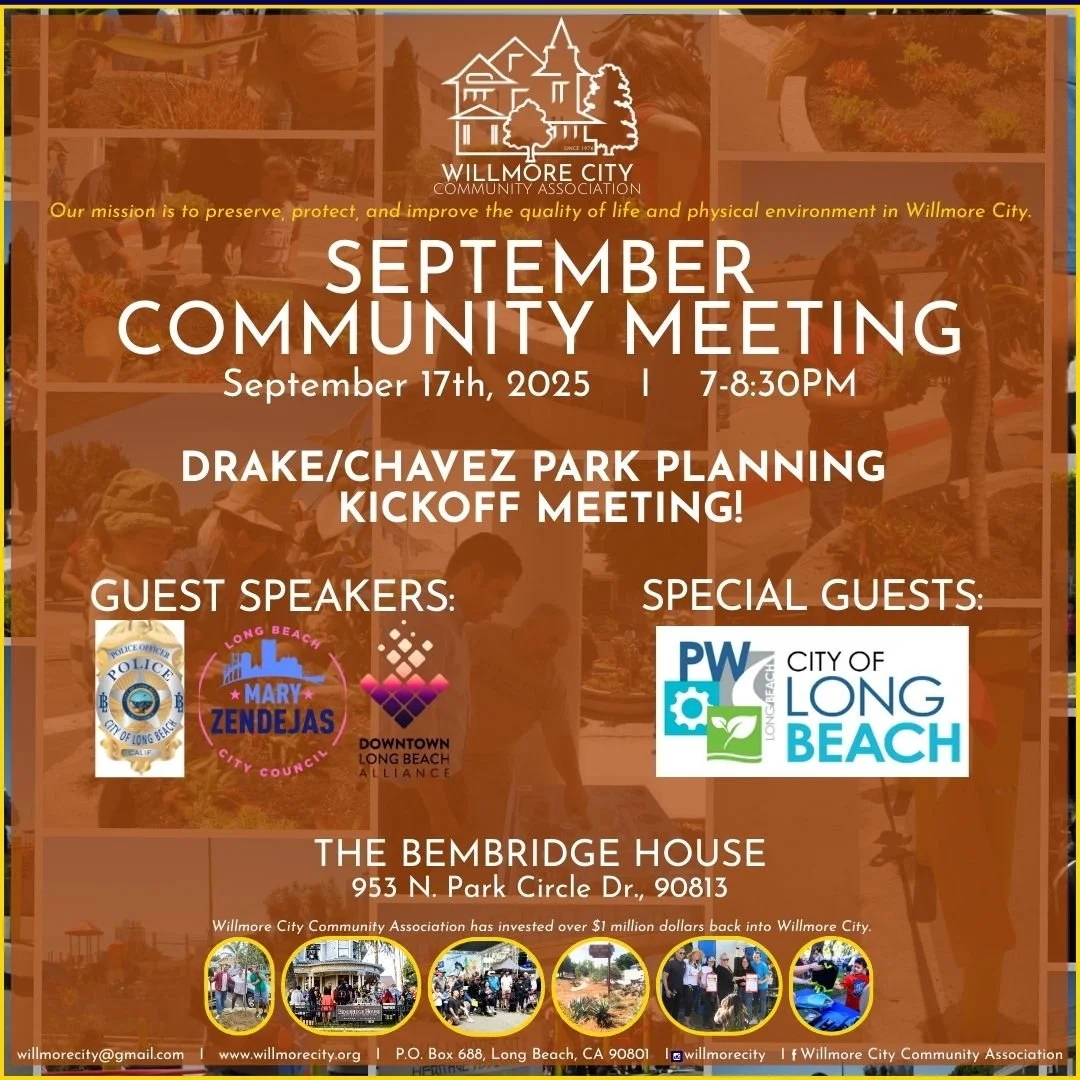 September Community Meeting