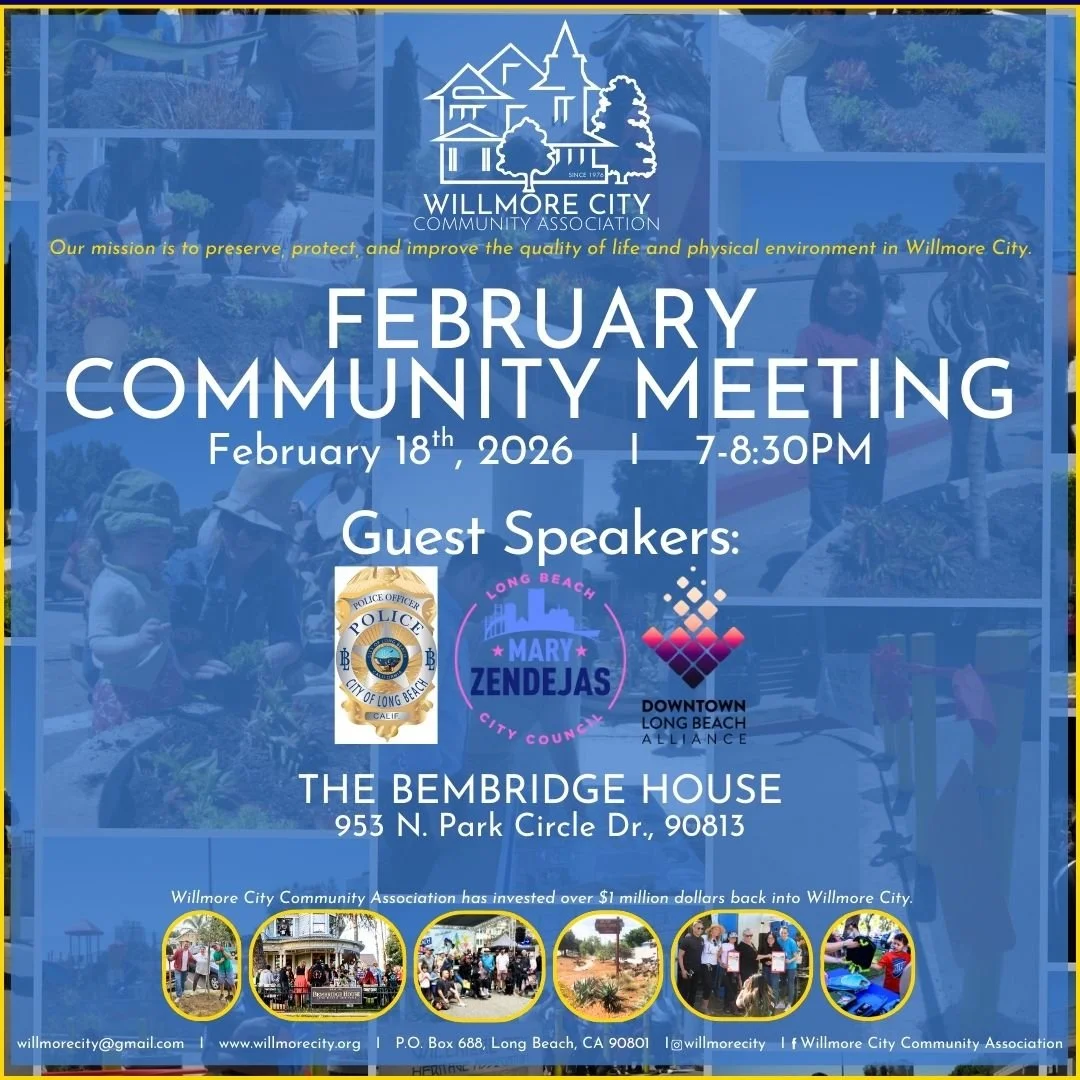February Community Meeting