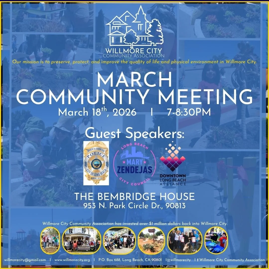 March Community Meeting