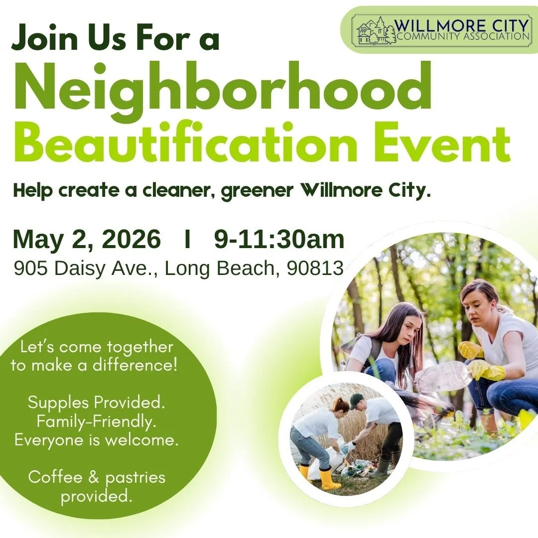 Neighborhood Beautification Event