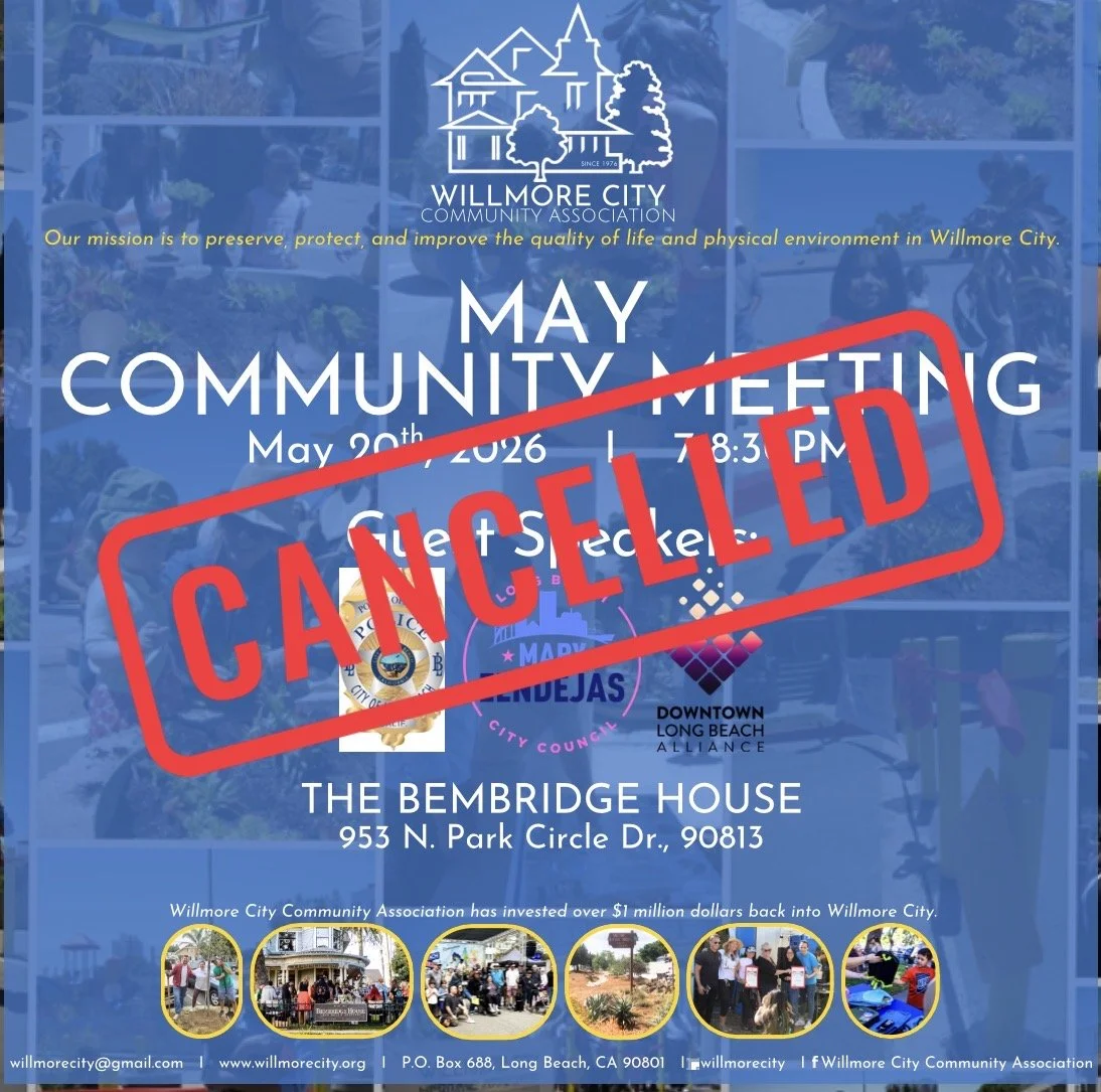 May Community Meeting