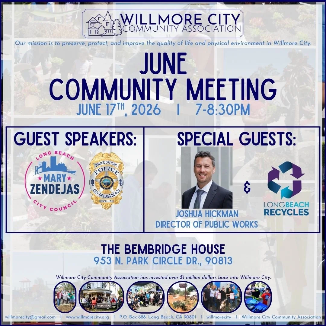 June Community Meeting