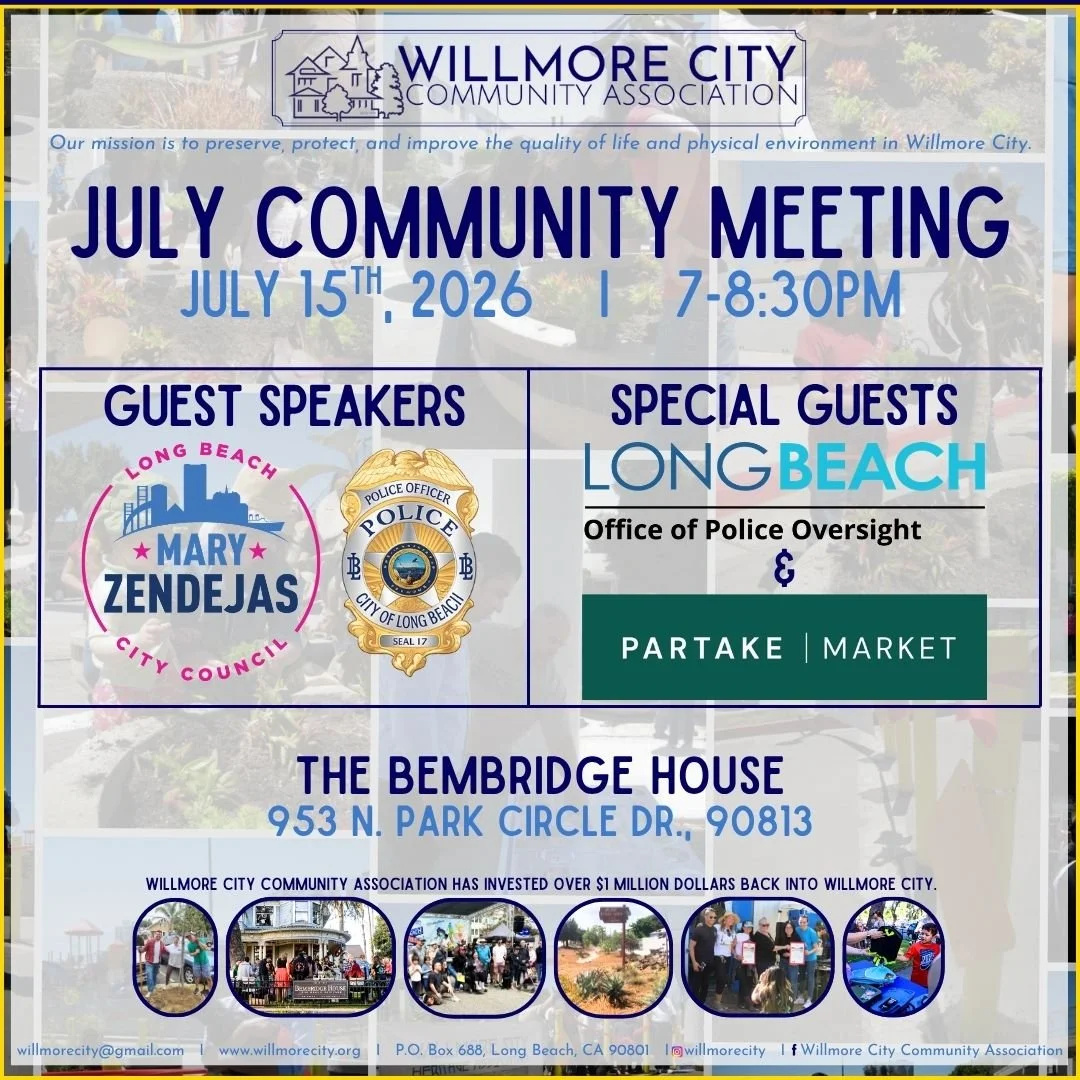 July Community Meeting