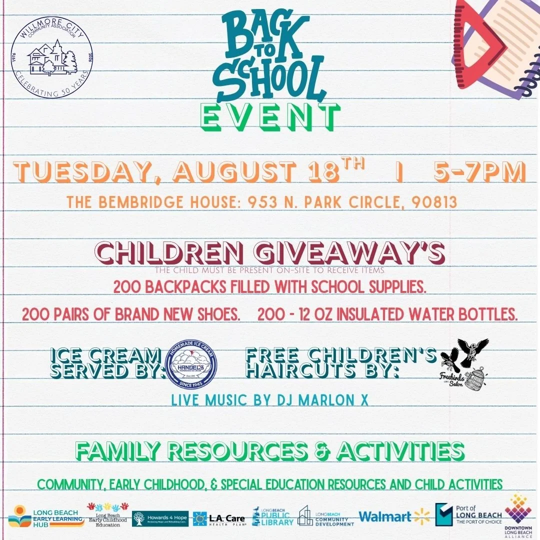 Back to School Event
