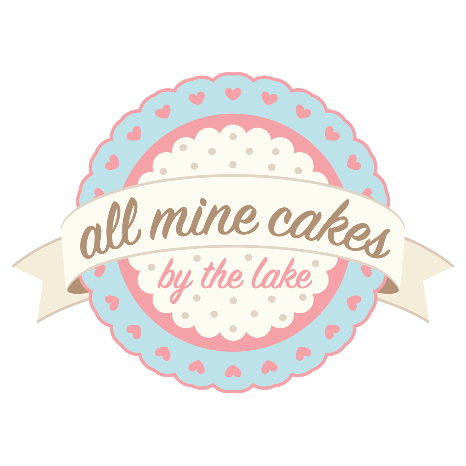All Mine Cakes by the Lake
