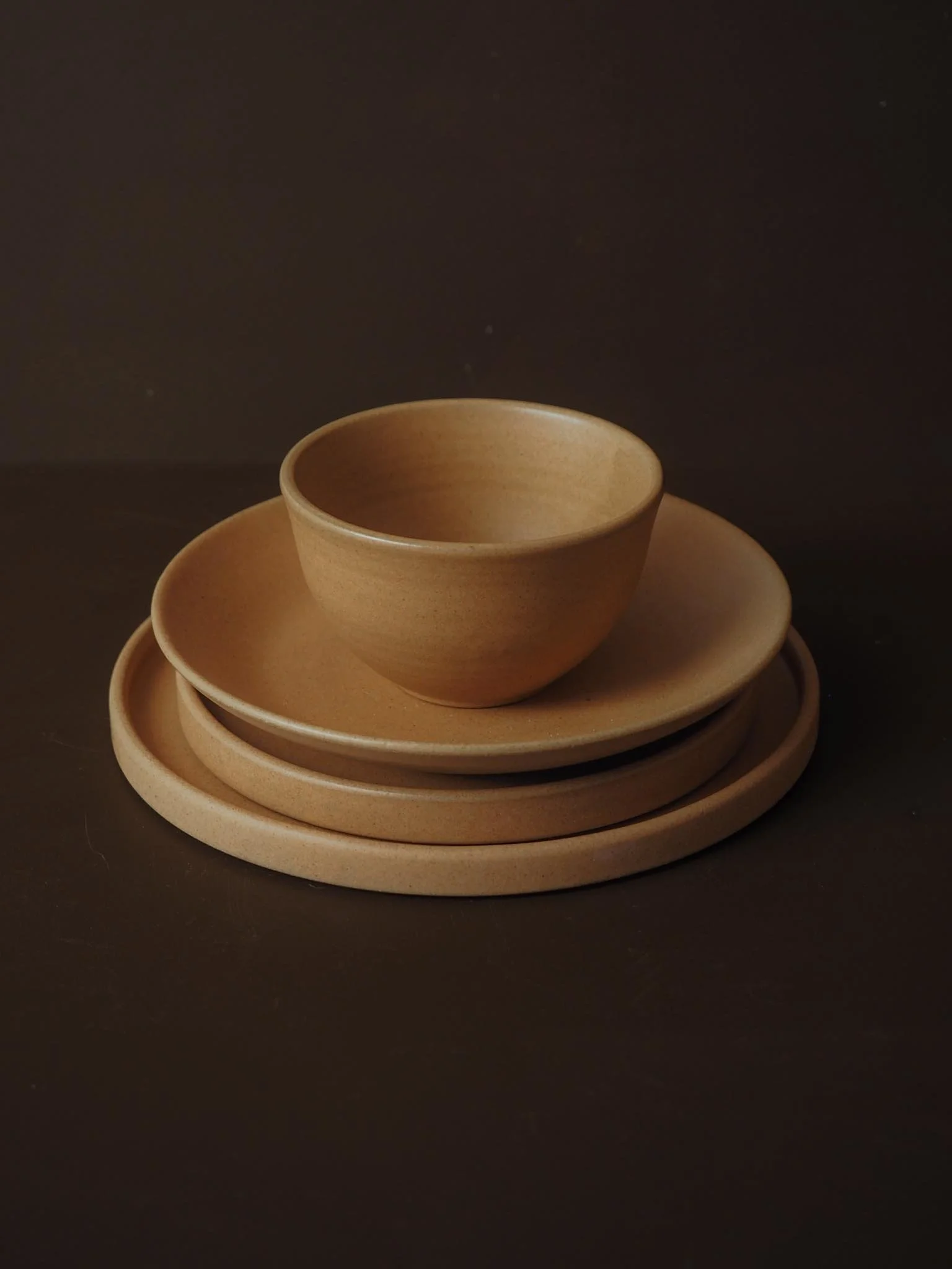 Dinner set ~ Macadamia