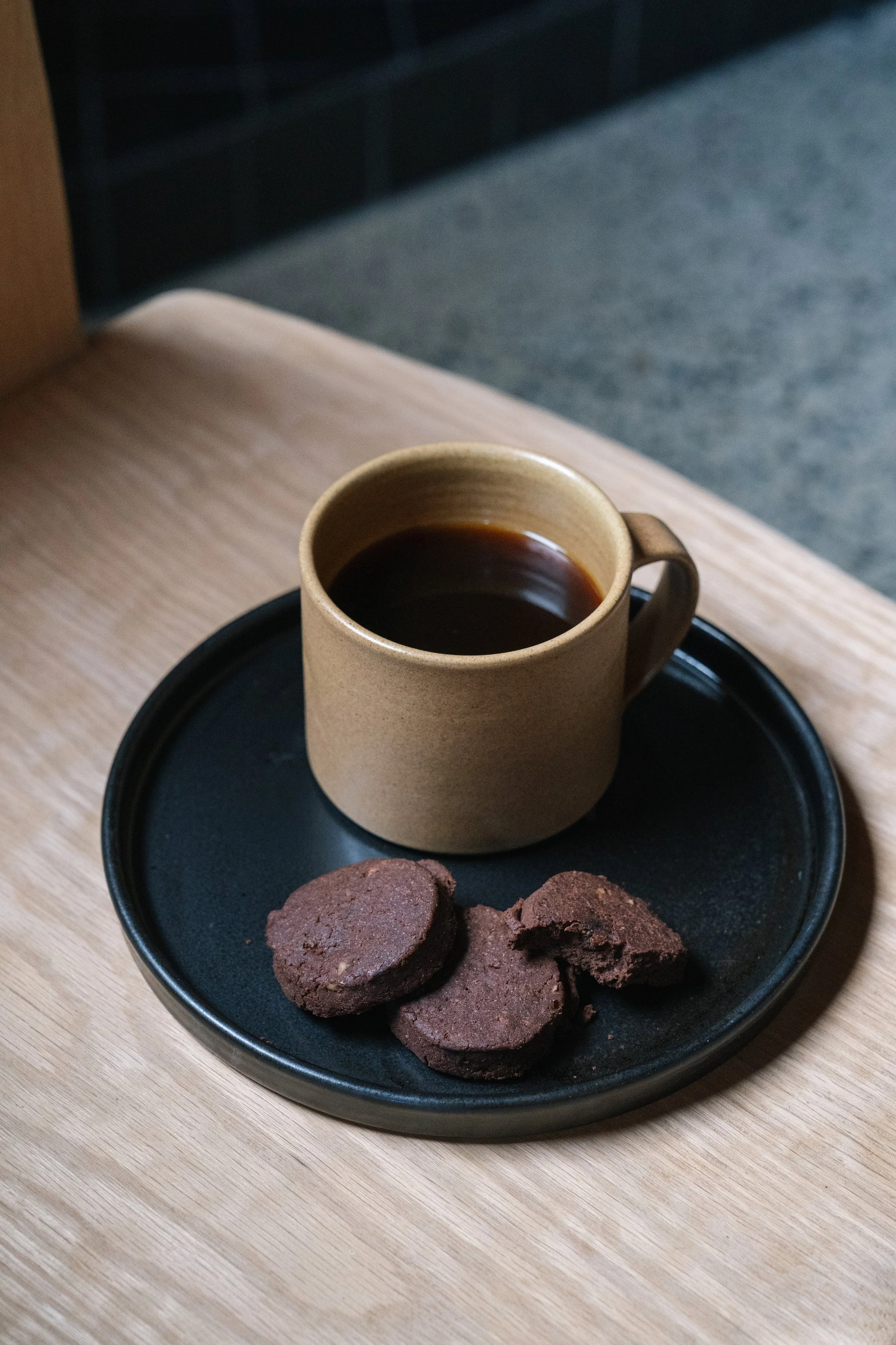 Short Mug ~ Macadamia