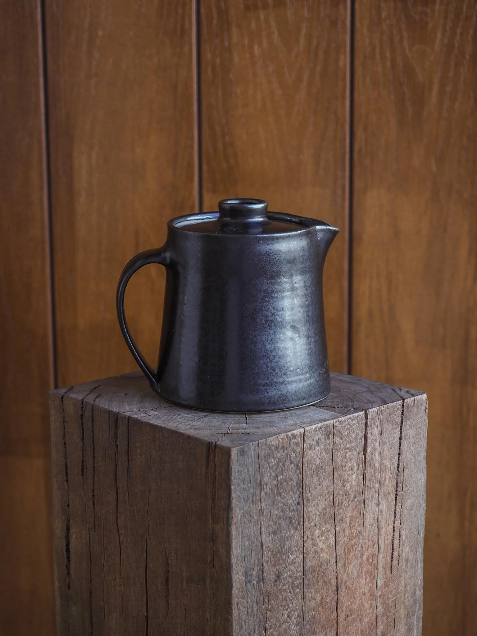 Tall Teapot ~ Liquorice