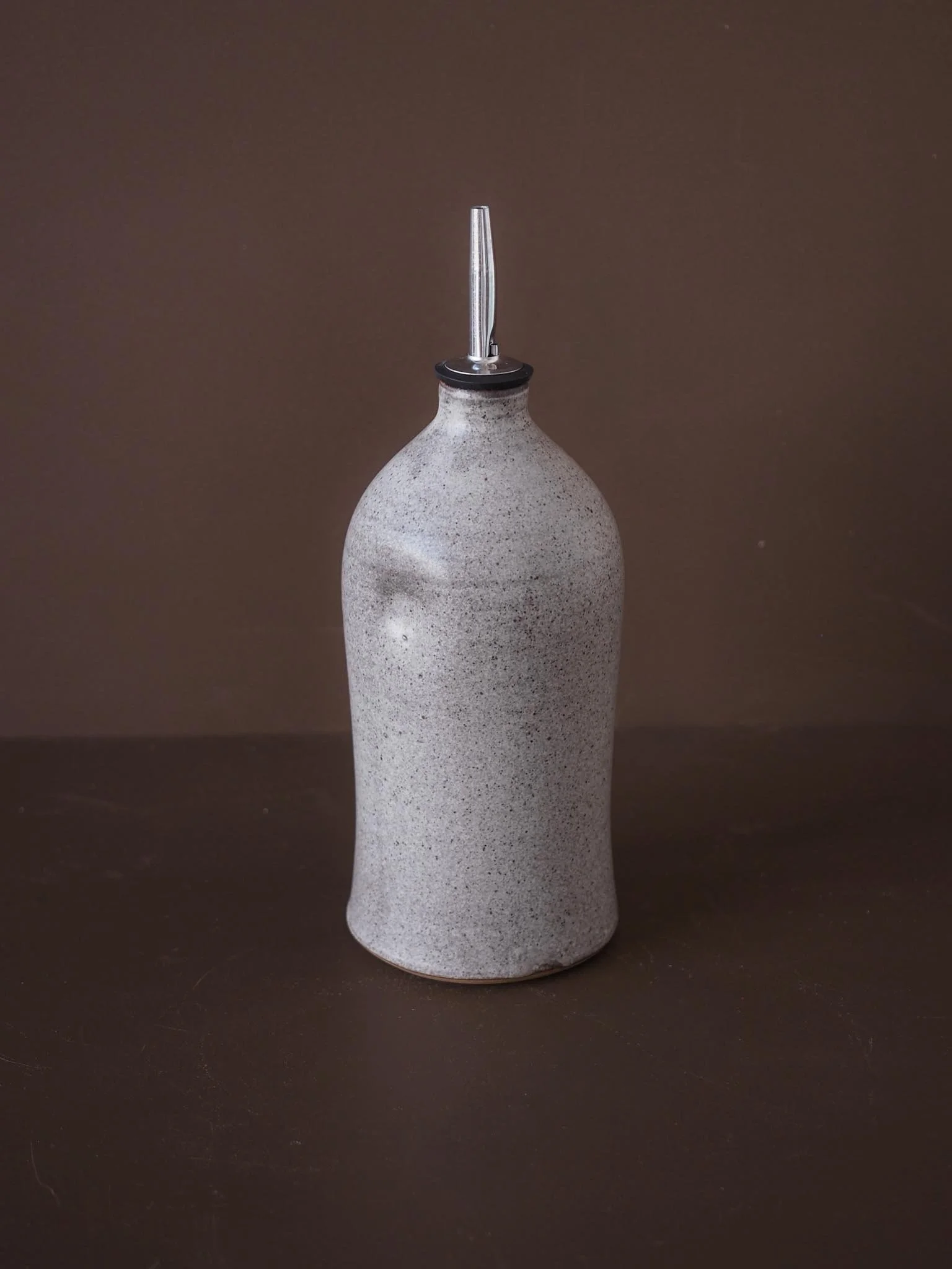 Oil Bottle ~ Wood Ash