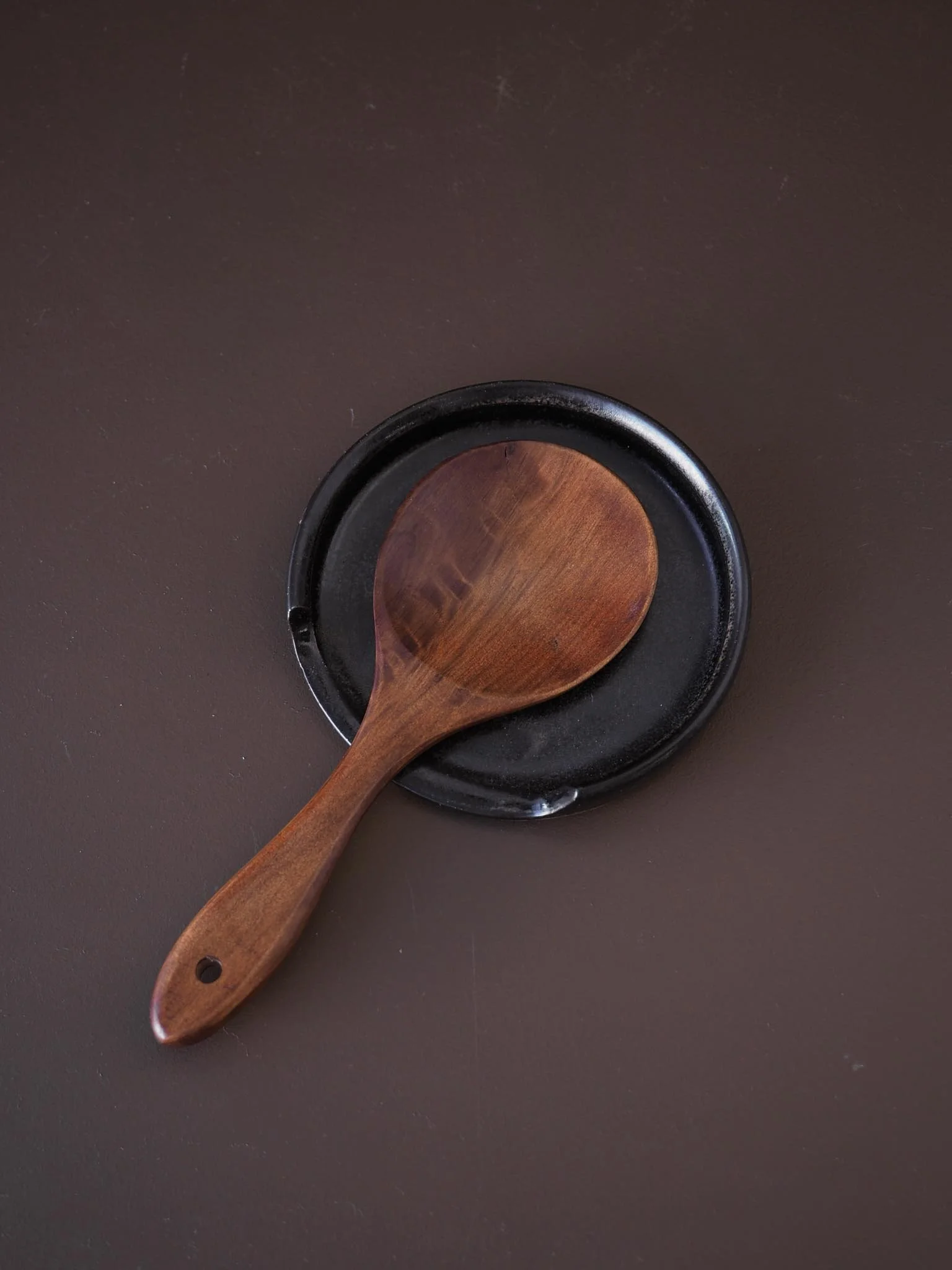 Spoon Rest ~ Liquorice
